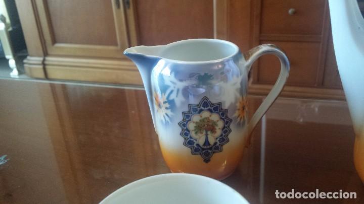 Antig&uuml;edades: antiguo juego de cafe - Foto 9