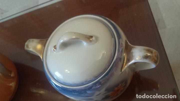 Antig&uuml;edades: antiguo juego de cafe - Foto 11