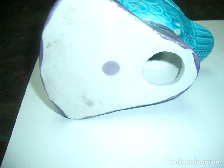 Antig&uuml;edades: Porcelana china azul turquesa REF-8216 - Foto 7