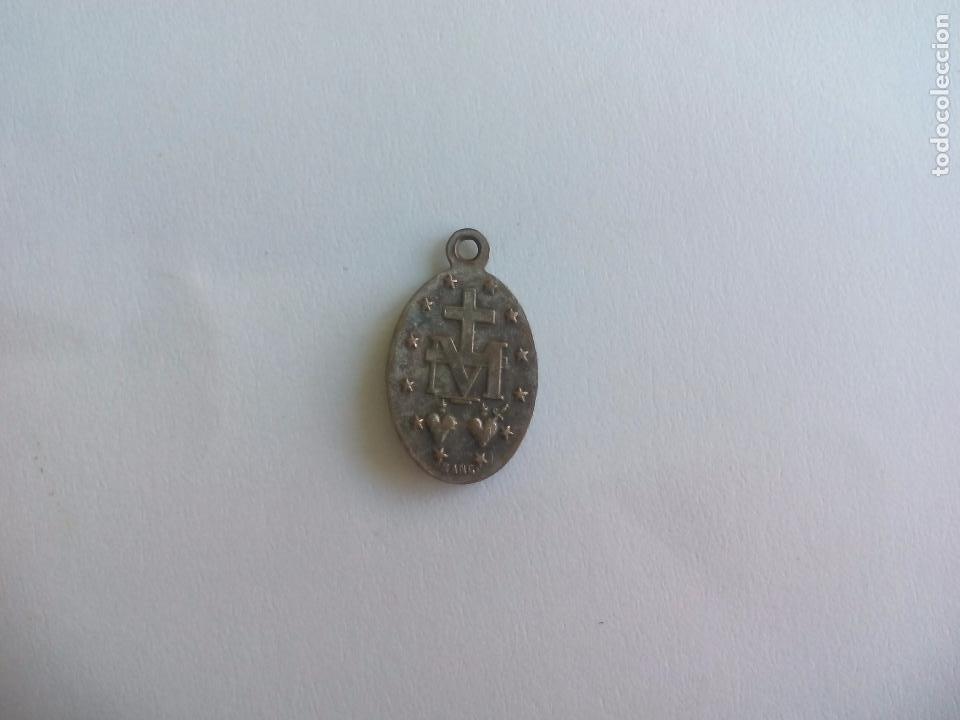 Antig&uuml;edades: Medalla religiosa - Foto 3