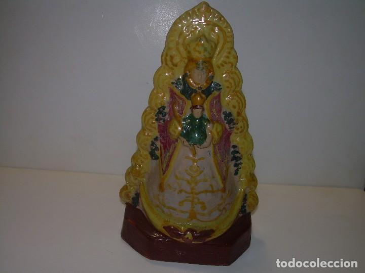 Antig&uuml;edades: IMAGEN RELIGIOSA DE TERRACOTA. - Foto 1