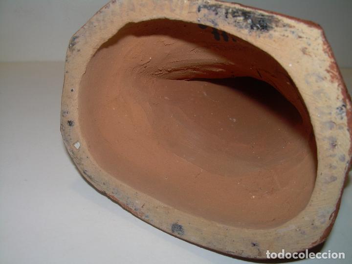 Antig&uuml;edades: IMAGEN RELIGIOSA DE TERRACOTA. - Foto 4