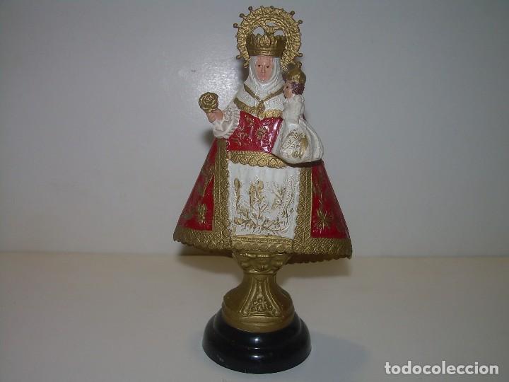 Antig&uuml;edades: IMAGEN RELIGIOSA DE PLASTICO. - Foto 1