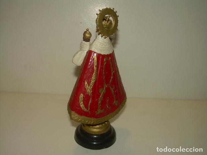 Antig&uuml;edades: IMAGEN RELIGIOSA DE PLASTICO. - Foto 2