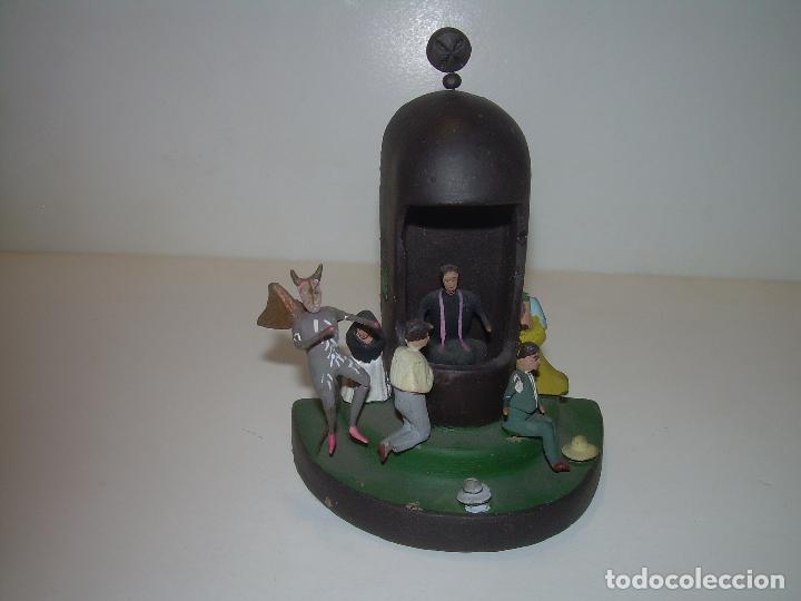 Antig&uuml;edades: IMAGEN RELIGIOSA DE TERRACOTA. - Foto 2