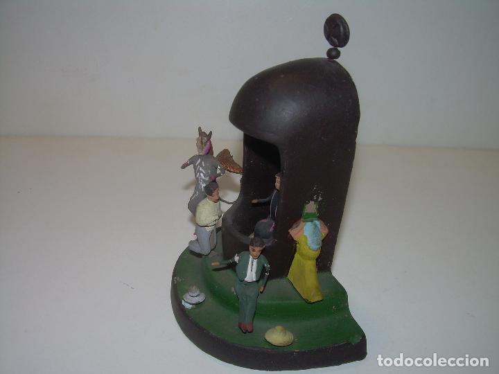 Antig&uuml;edades: IMAGEN RELIGIOSA DE TERRACOTA. - Foto 3
