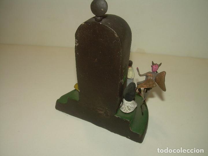 Antig&uuml;edades: IMAGEN RELIGIOSA DE TERRACOTA. - Foto 4