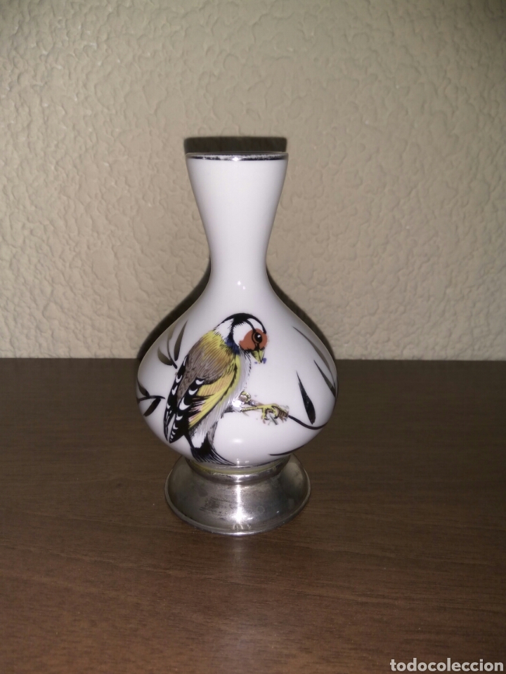 Antig&uuml;edades: Jarr&oacute;n porcelana y plata - Foto 3
