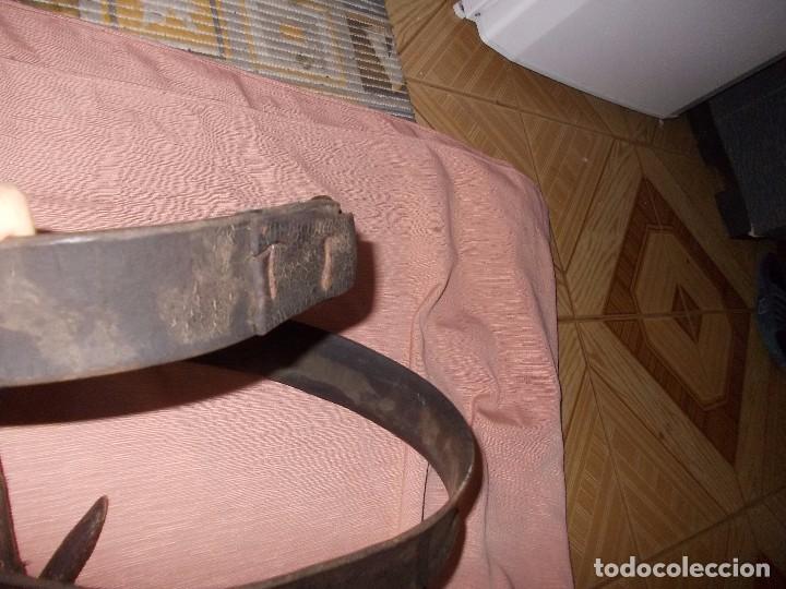 Antig&uuml;edades: barriguera o reata de burro - Foto 3