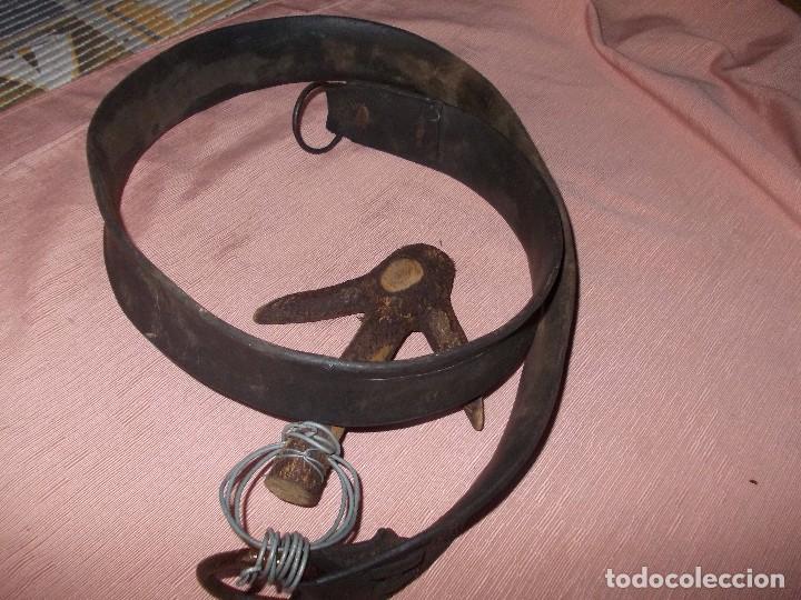 Antig&uuml;edades: barriguera o reata de burro - Foto 4