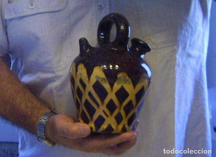 Antig&uuml;edades: BOTIJO  DE  TERRISSA  CATALANA  XIX - Foto 13