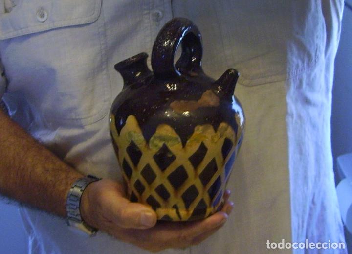 Antig&uuml;edades: BOTIJO  DE  TERRISSA  CATALANA  XIX - Foto 14