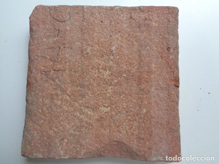 Antig&uuml;edades: AZULEJO BALDOSA SIGLO XVIII.REF&ordf;14C - Foto 2