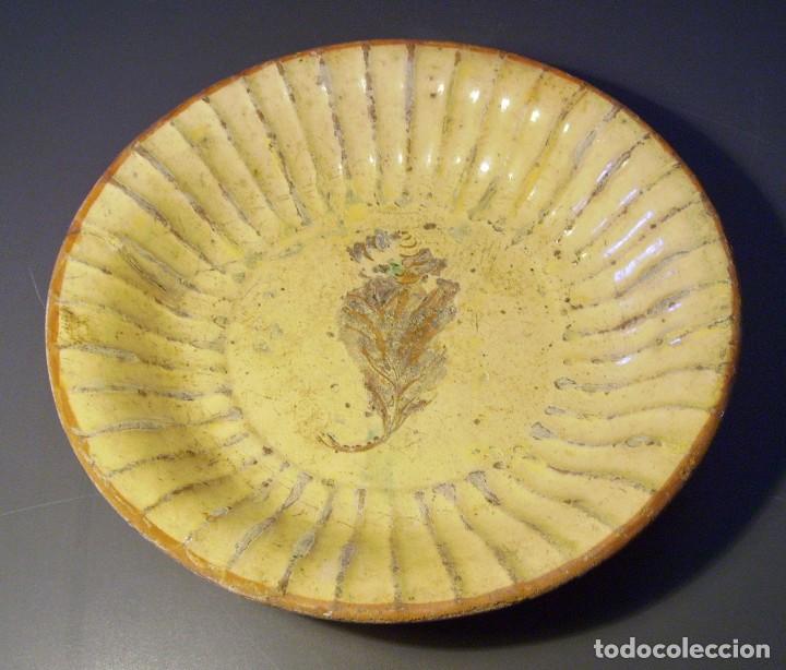 Antig&uuml;edades: PLATO  DE  TERRISSA  CATALANA  XIX - Foto 1