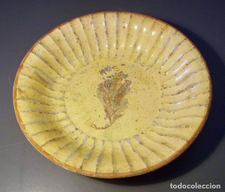 Antig&uuml;edades: PLATO  DE  TERRISSA  CATALANA  XIX - Foto 2