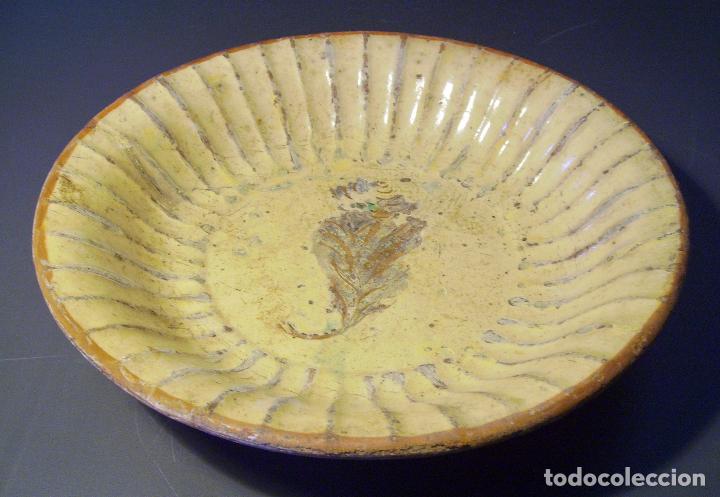 Antig&uuml;edades: PLATO  DE  TERRISSA  CATALANA  XIX - Foto 3