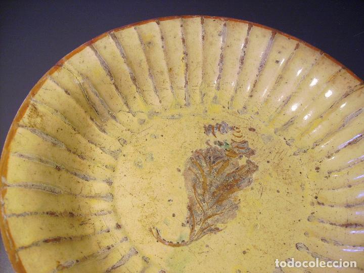 Antig&uuml;edades: PLATO  DE  TERRISSA  CATALANA  XIX - Foto 4