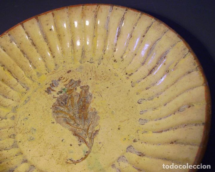 Antig&uuml;edades: PLATO  DE  TERRISSA  CATALANA  XIX - Foto 5