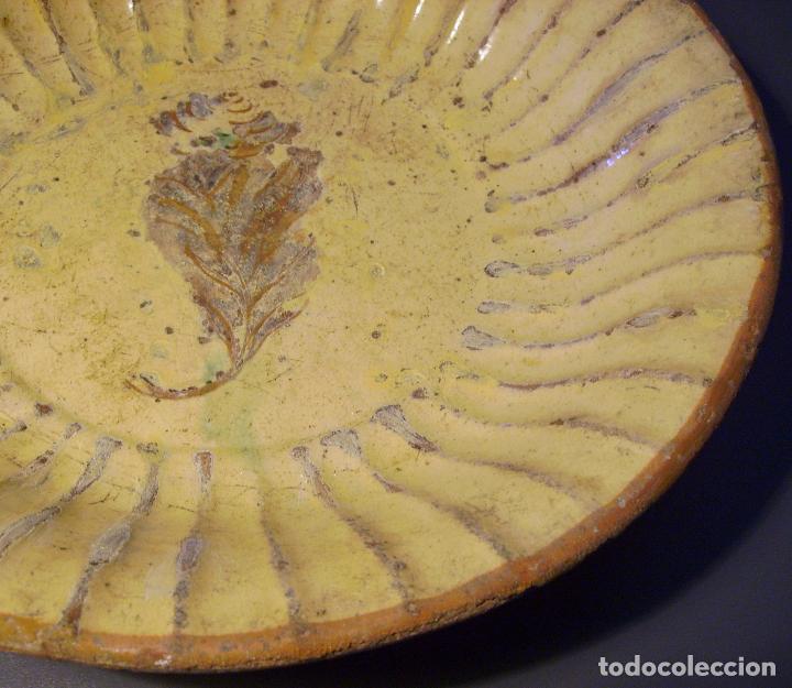 Antig&uuml;edades: PLATO  DE  TERRISSA  CATALANA  XIX - Foto 6