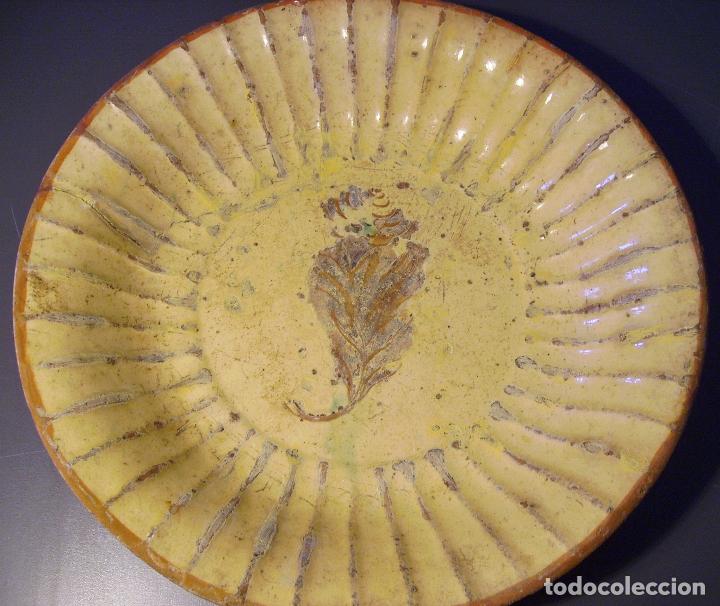 Antig&uuml;edades: PLATO  DE  TERRISSA  CATALANA  XIX - Foto 7