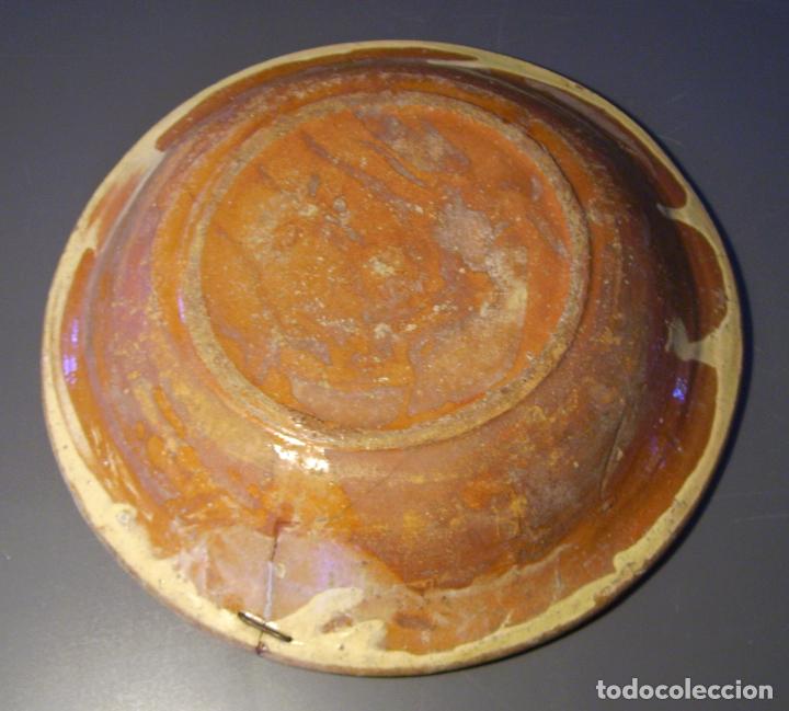Antig&uuml;edades: PLATO  DE  TERRISSA  CATALANA  XIX - Foto 8