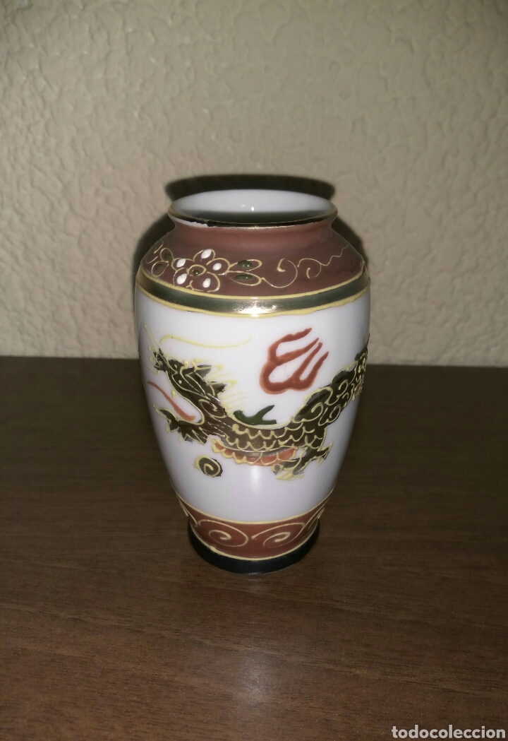 Antig&uuml;edades: Jarr&oacute;n porcelana Nakasima - Foto 1