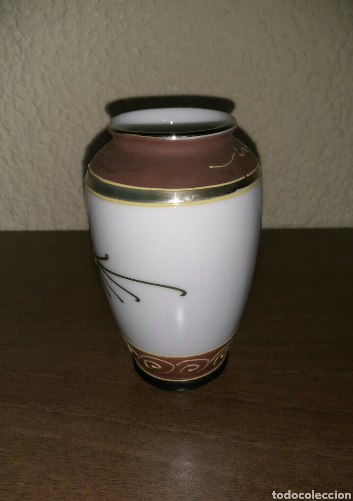 Antig&uuml;edades: Jarr&oacute;n porcelana Nakasima - Foto 2