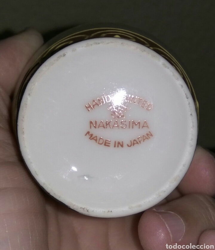 Antig&uuml;edades: Jarr&oacute;n porcelana Nakasima - Foto 3