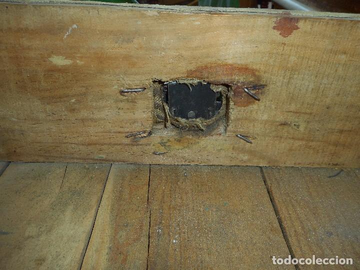 Antig&uuml;edades: Peque&ntilde;o ba&uacute;l de viaje en madera - Foto 11