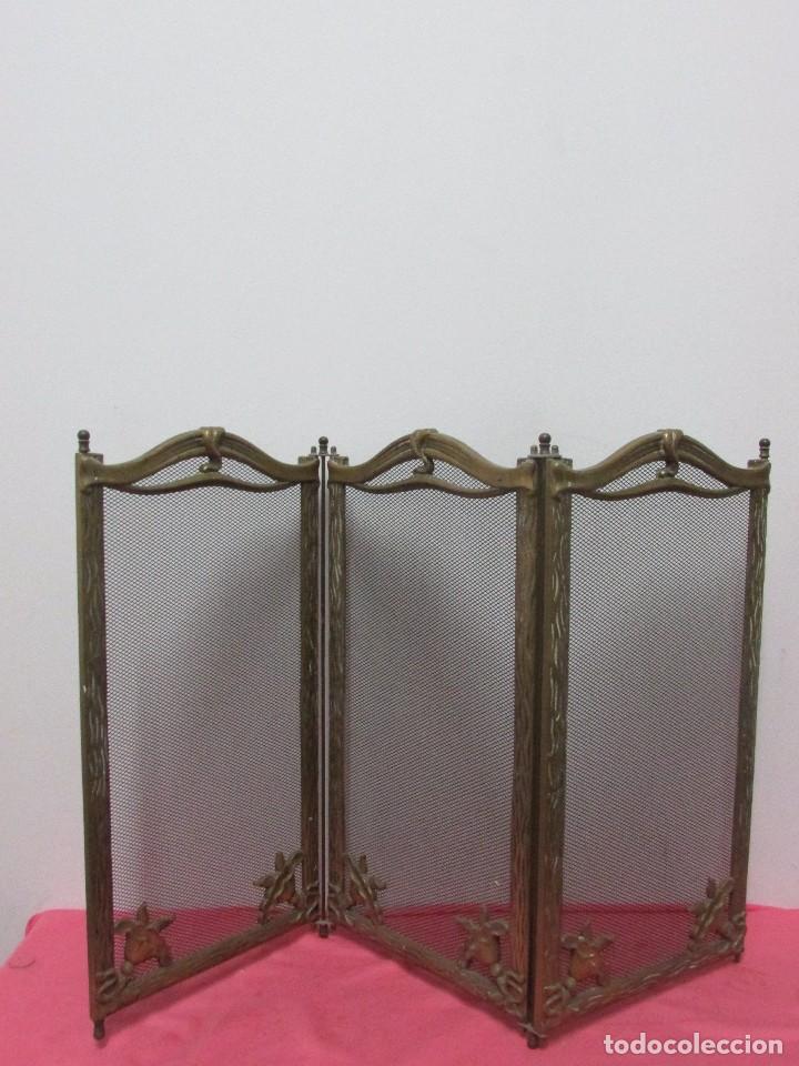 Antig&uuml;edades: Salvachimeneas de bronce #