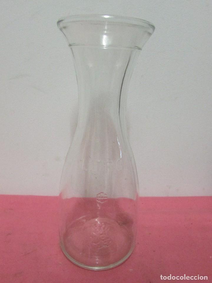 Antig&uuml;edades: Decantador de vino en cristal # - Foto 1
