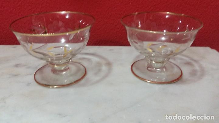 Antiguidades: Antiguos vasos para ponche