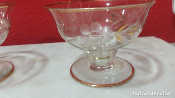 Antig&uuml;edades: Antiguos vasos para ponche - Foto 2