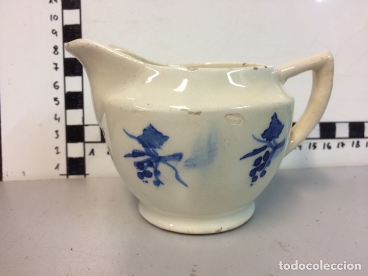 Antig&uuml;edades: LECHERA PORCELANA JUEGO CAFE (A) - Foto 1