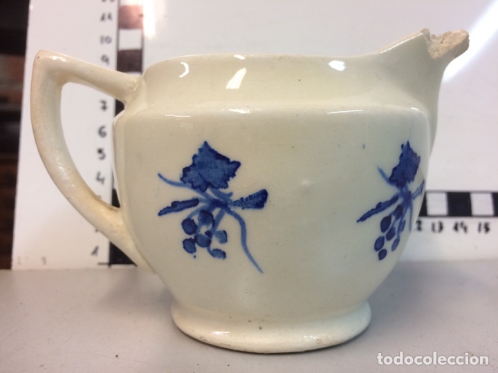 Antig&uuml;edades: LECHERA PORCELANA JUEGO CAFE (A) - Foto 2