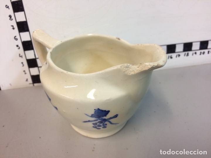 Antig&uuml;edades: LECHERA PORCELANA JUEGO CAFE (A) - Foto 3
