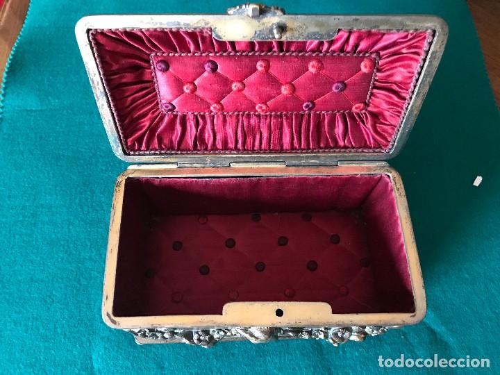 Antig&uuml;edades: CAJA JOYERO ESTILO NAPOLE&Oacute;N III - Foto 2