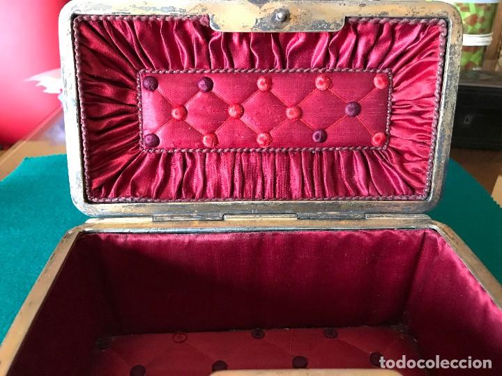 Antig&uuml;edades: CAJA JOYERO ESTILO NAPOLE&Oacute;N III - Foto 3