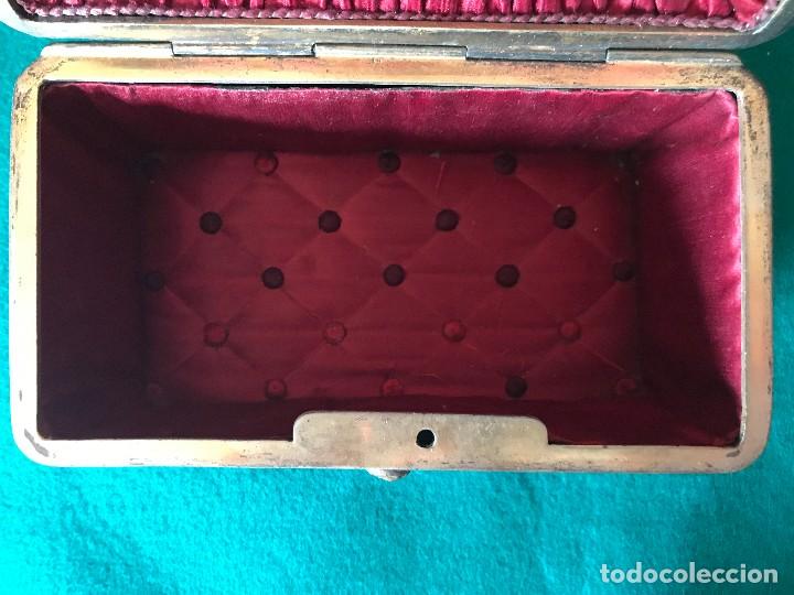 Antig&uuml;edades: CAJA JOYERO ESTILO NAPOLE&Oacute;N III - Foto 4