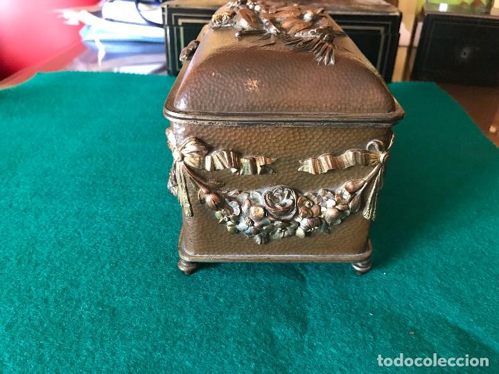 Antig&uuml;edades: CAJA JOYERO ESTILO NAPOLE&Oacute;N III - Foto 6