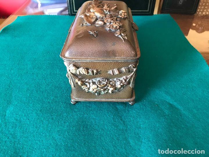 Antig&uuml;edades: CAJA JOYERO ESTILO NAPOLE&Oacute;N III - Foto 8
