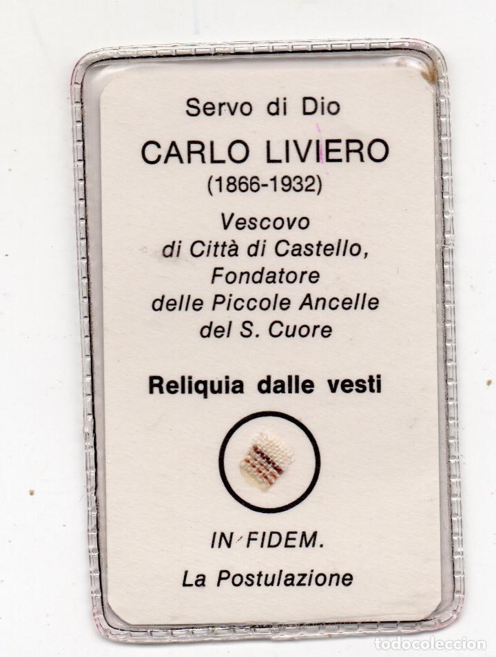 Antig&uuml;edades: Carlo Liviero tela tocada