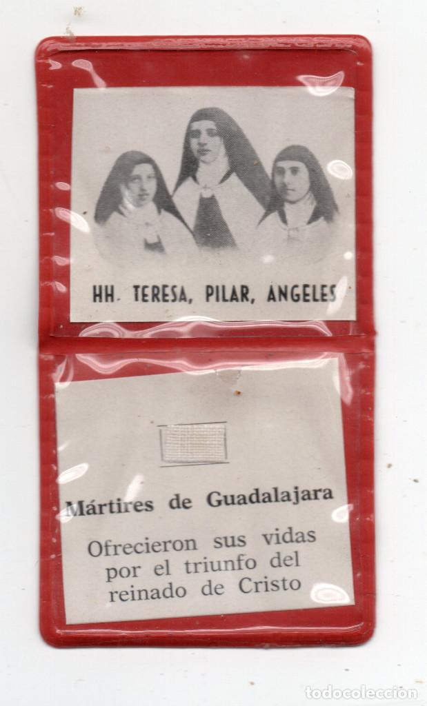 Antig&uuml;edades: H.H Teresa,Pilar,Angeles Martires de Guadalajara ,tela tocada