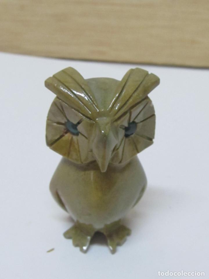Antig&uuml;edades: PEQUE&Ntilde;O B&Uacute;HO DE PIEDRA