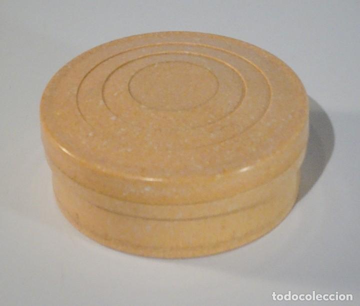 Antig&uuml;edades: Caja de Baquelita Circular - Foto 1