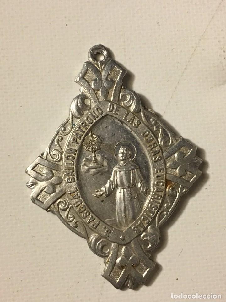 Antig&uuml;edades: RAL295 ANTIGUA MEDALLA RELIGIOSA - Foto 1