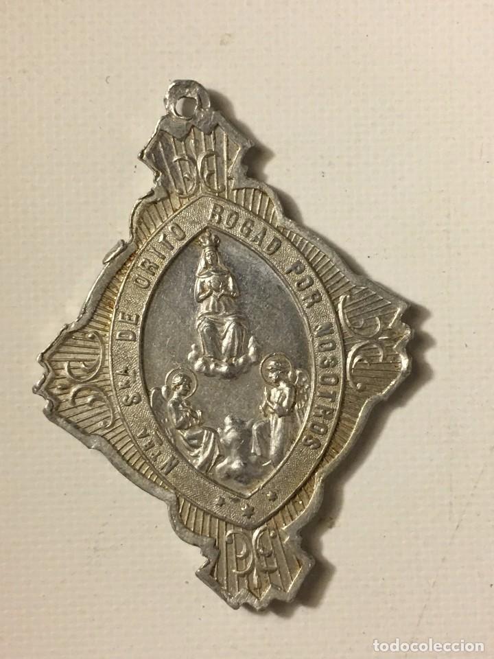 Antig&uuml;edades: RAL295 ANTIGUA MEDALLA RELIGIOSA - Foto 2