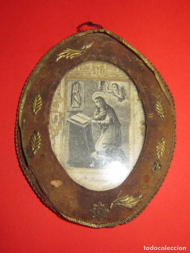Antig&uuml;edades: Reliquiario Sta. Francisca - Foto 2