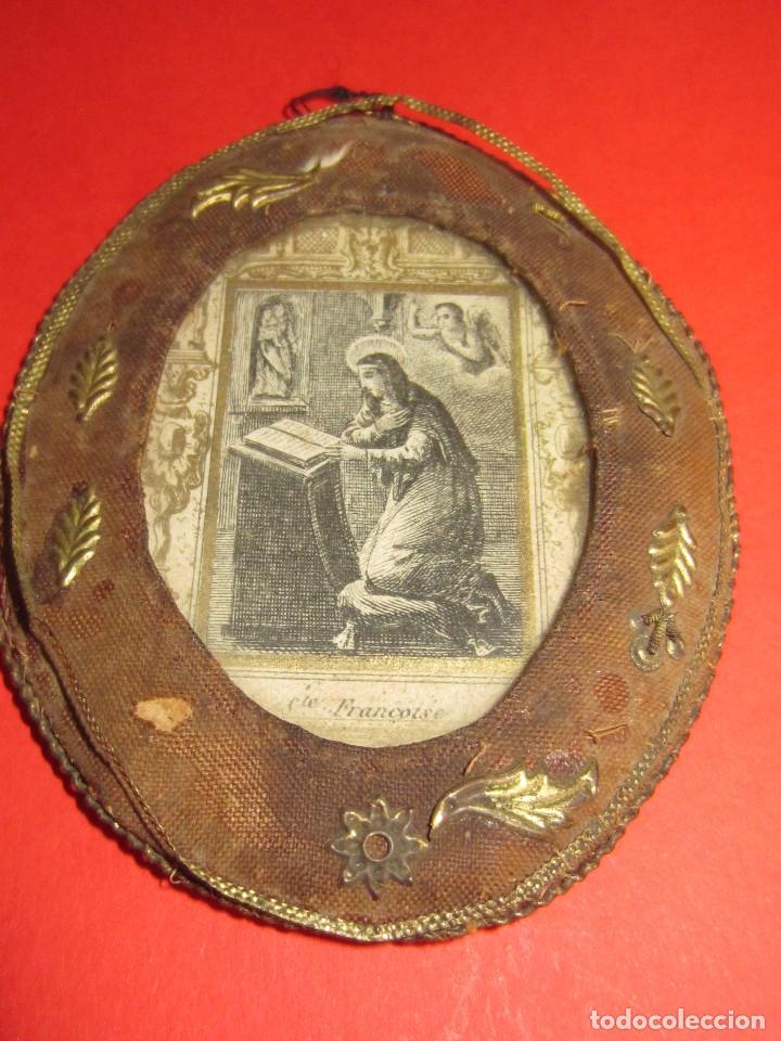 Antig&uuml;edades: Reliquiario Sta. Francisca - Foto 3