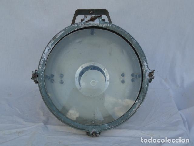 Antig&uuml;edades: FOCO REDONDO CON FORMA DE CAMPANA. - Foto 2
